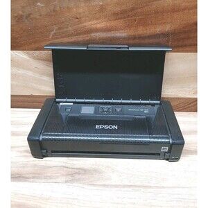 Epson WorkForce WF-100 Wireless Mobile Inkjet Printer UNTESTED PARTS/REPAIR